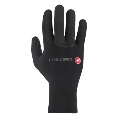 Castelli DILUVIO ONE Black Kesztyű kerékpározáshoz