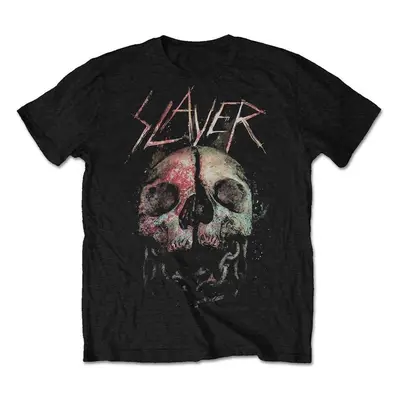 Slayer Ing Cleaved Skull Unisex Black