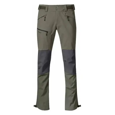 Bergans Fjorda Trekking Hybrid Green Mud/Solid Dark Grey Nadrág