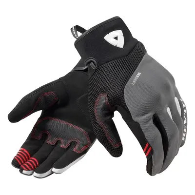 Rev'it! Gloves Endo Grey/Black Motoros kesztyűk