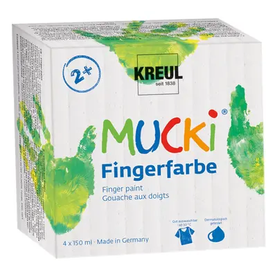 Kreul Mucki Ujjfesték készlet x ml