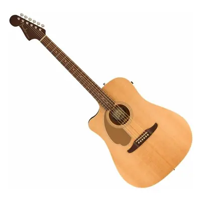 Fender Redondo Player LH Natural Elektroakusztikus gitár