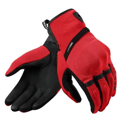 Rev'it! Gloves Mosca Red/Black Motoros kesztyűk