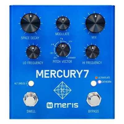 Meris Mercury Gitáreffekt