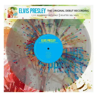 Elvis Presley - The Original Debut Recording (Limited Edition) (Numbered) (Reissue) (Splatter Co