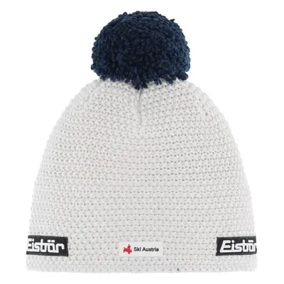 Eisbär Jamie Pompon SKA Beanie White/Dark Cobalt Sapka