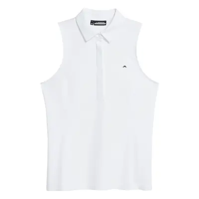 J.Lindeberg Dena Sleeveless White Rövid ujjú póló