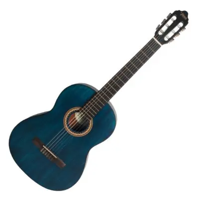 Valencia VC204 Transparent Blue Klasszikus gitár