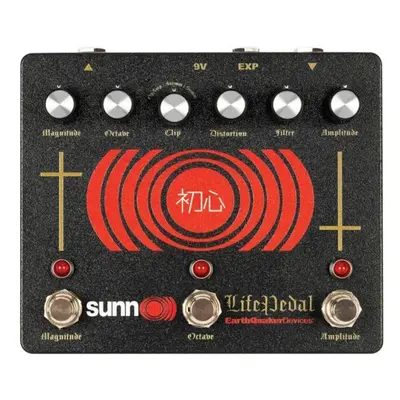 EarthQuaker Devices Sunn O))) Life Pedal V3 Gitáreffekt