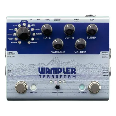 Wampler Terraform Multieffekt