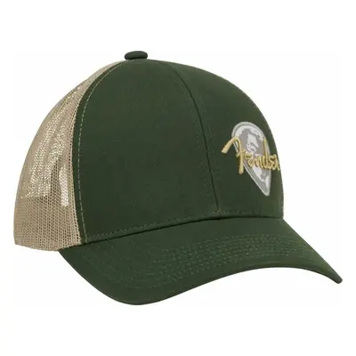 Fender Sapka Globe Pick Patch Hat Green/Khaki