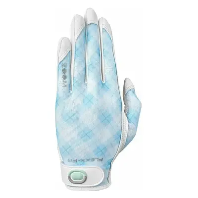 Zoom Gloves Sun Style Golf Vichy Light Blue Bal kéz Női kesztyű