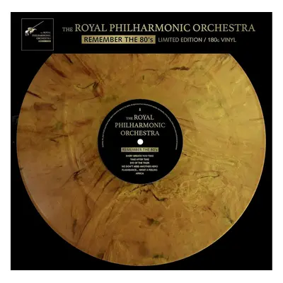 Royal Philharmonic Orchestra - Remember The 80's (Limited Edition) (Numbered) (Golden Marbled Co