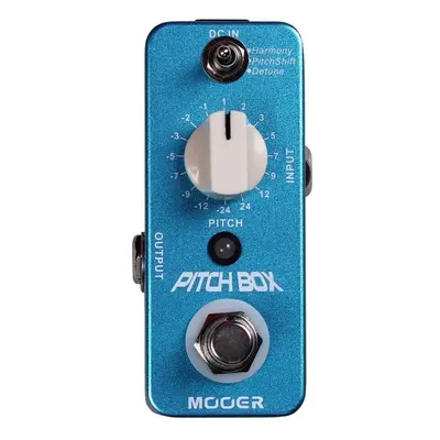 MOOER Pitch Box Gitáreffekt