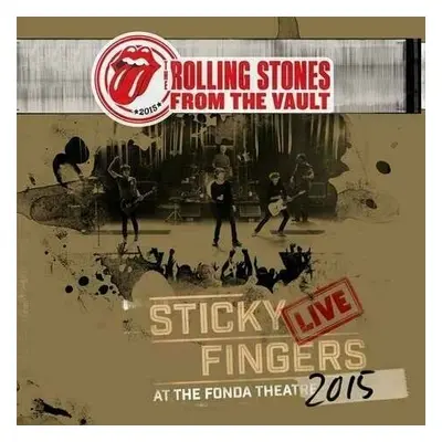 The Rolling Stones - Sticky Fingers (3 LP + DVD)