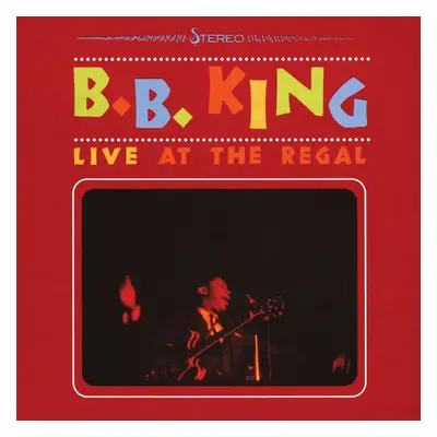 B.B. King - Live At The Regal (LP)