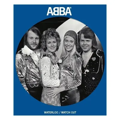 Abba - 7-Waterloo / Watch Out (Picture Disc) (Limited Edition) (Anniversary Edition) (7" Vinyl)