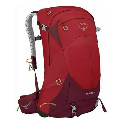 Osprey Stratos Poinsettia Red Outdoor hátizsák