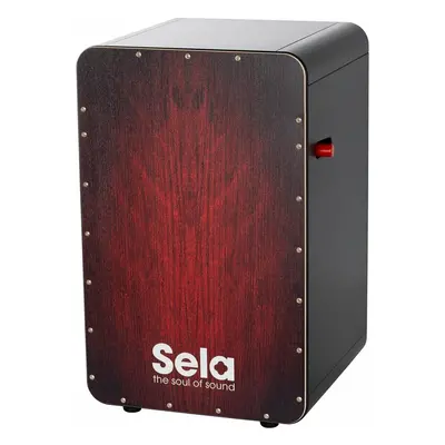 Sela SE CaSela Black/Red Dragon Fa Cajon