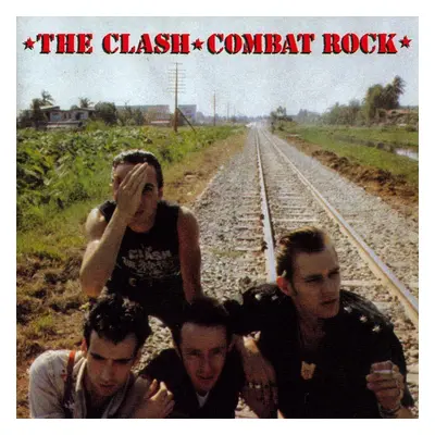 The Clash Combat Rock (LP)