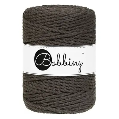 Bobbiny 3PLY Macrame Rope mm m Espresso Zsinór