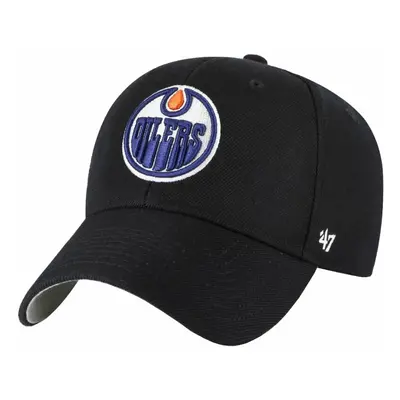 Edmonton Oilers NHL '47 MVP Black Baseball sapka