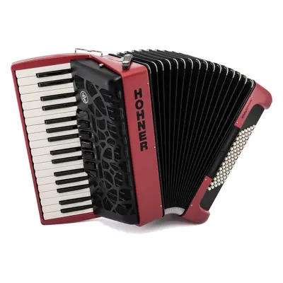 Hohner BRAVO myColor III Billentyűs harmonika Sunset