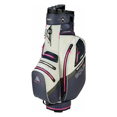 Big Max Aqua Silencio Organizer Steel Blue/Off White/Fuchsia Cart Bag