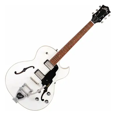 Guild Starfire I SC with Guild Vibrato Tailpiece Snowcrest White Félakusztikus - jazz-gitár