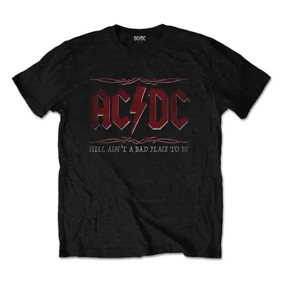 AC/DC Ing Hell Ain't A Bad Place Black