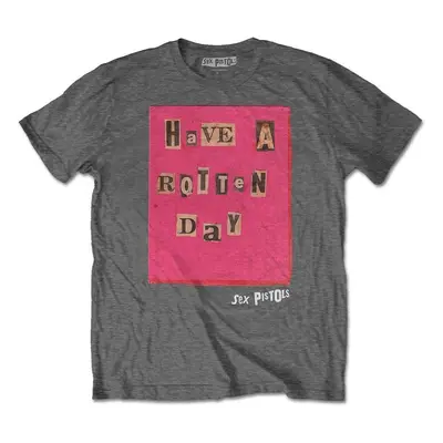 Sex Pistols Ing Rotten Day Unisex Charcoal Grey