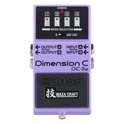 Boss DC-2W Gitáreffekt