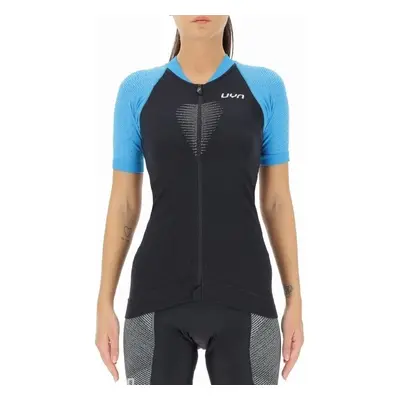 UYN Granfondo OW Biking Lady Short Sleeve Dzsörzi Blackboard/Danube Blue