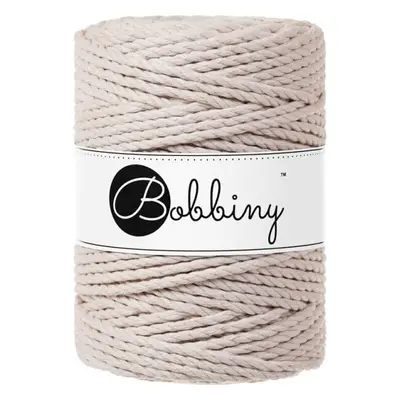 Bobbiny 3PLY Macrame Rope mm m Nude Zsinór