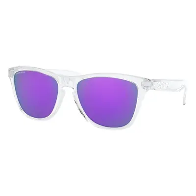 Oakley Frogskins 9013H755 Polished Clear/Prizm Violet Életmód szemüveg