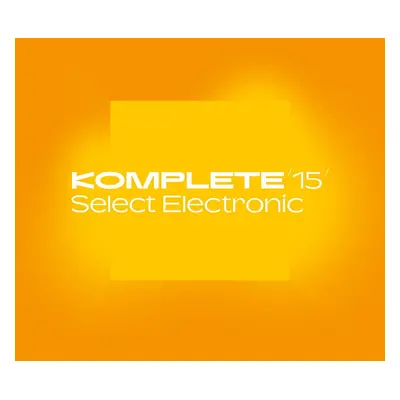 Native Instruments Komplete Select Electronic (Digitális termék)