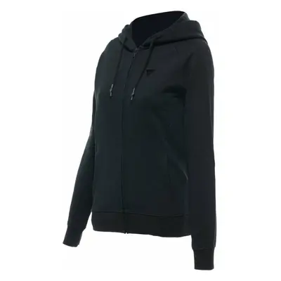 Dainese Hoodie Logo Lady Black/Black Horgászpulóver