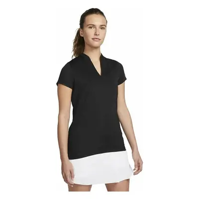 Nike Dri-Fit Advantage Ace WomenS Black/White Rövid ujjú póló