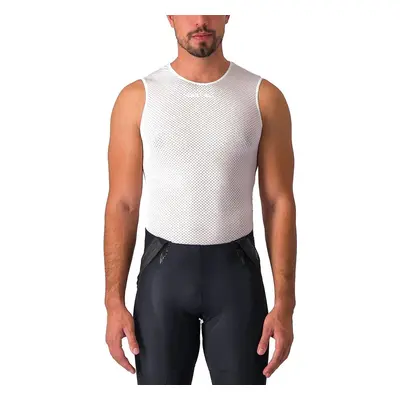 Castelli Pro Mesh 2.0 Sleeveless Trikó White