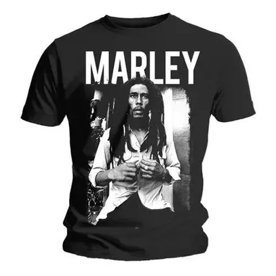 Bob Marley Ing Black & White Unisex Black