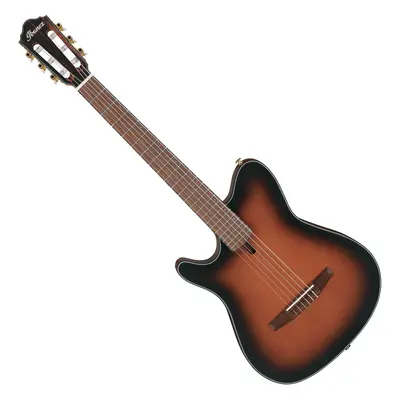 Ibanez FRH10NL-BSF Brown Sunburst Elektroakusztikus gitár