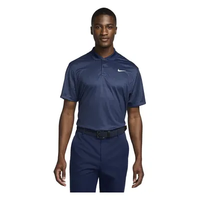 Nike Dri-Fit Victory+ Mens Midnight Navy/Midnight Navy/White Rövid ujjú póló