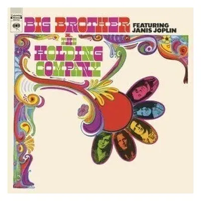 Janis Joplin - Big Brother & the Holding Company (LP)