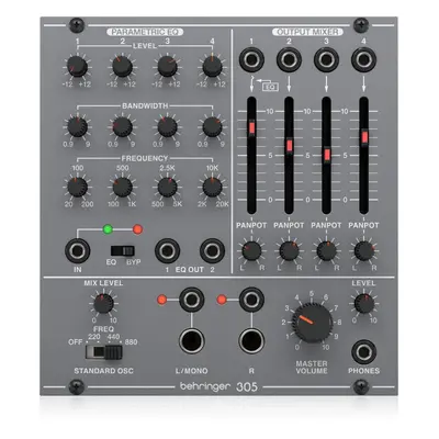 Behringer EQ/Mixer/Output Moduláris rendszer