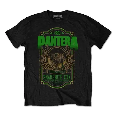 Pantera Ing Snakebite XXX Label Black