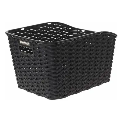 Basil Weave WP Basket Kerékpár kosár Black