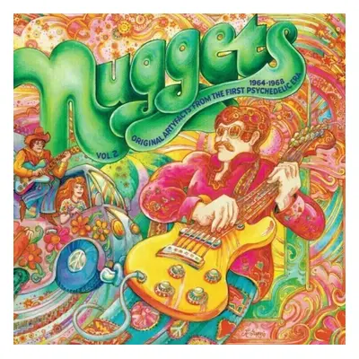 Various Artists - Nuggets: Original Artyfacts From The First Psychedelic Era (1965-1968), Vol. (