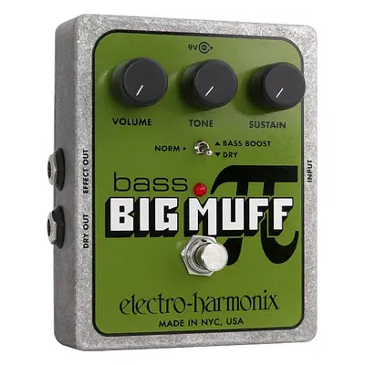 Electro Harmonix Bass Big Muff Pi Basszusgitár effektpedál