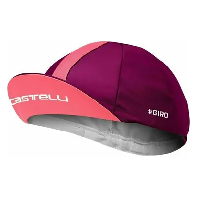 Castelli Giro Cycling Cap Ciclamino Sapka