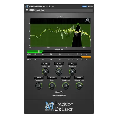 Metric Halo MH Precision DeEsser v4 (Digitális termék)